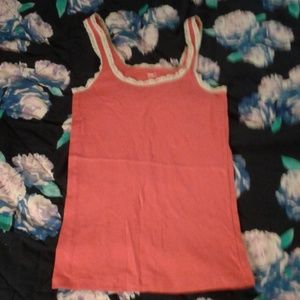 GAP Lace Trim Tank Top